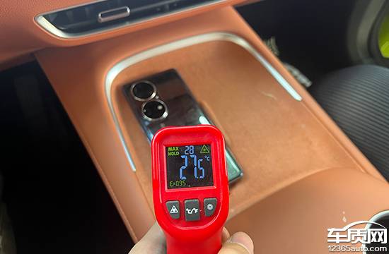 10款車型無線充電性能測試對比(11)