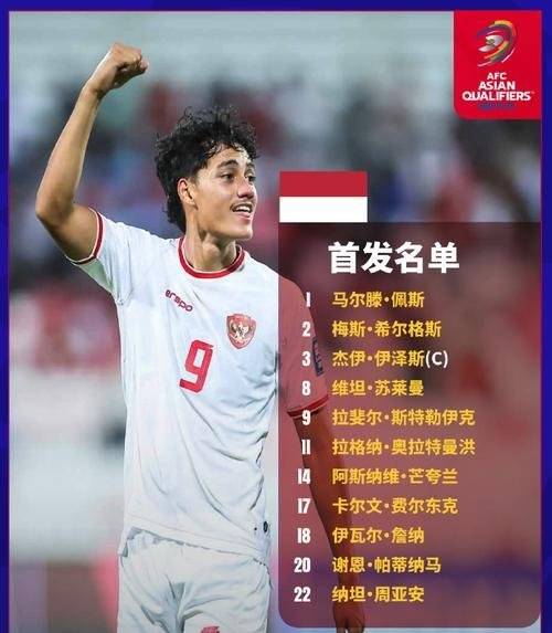 荷蘭名宿掛帥印尼!克魯伊維特合同簽下,能否撼動亞洲足球格局?