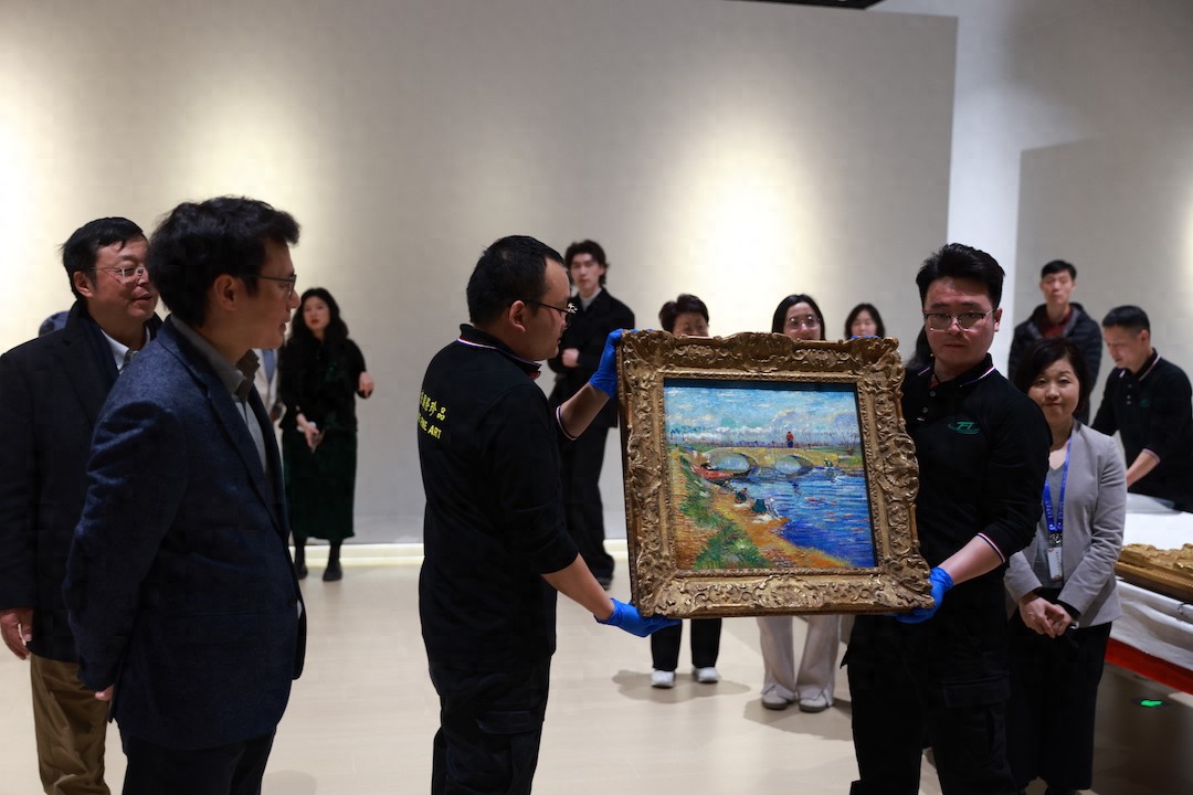 上博“印象·派對”將展:莫奈梵高名作上墻