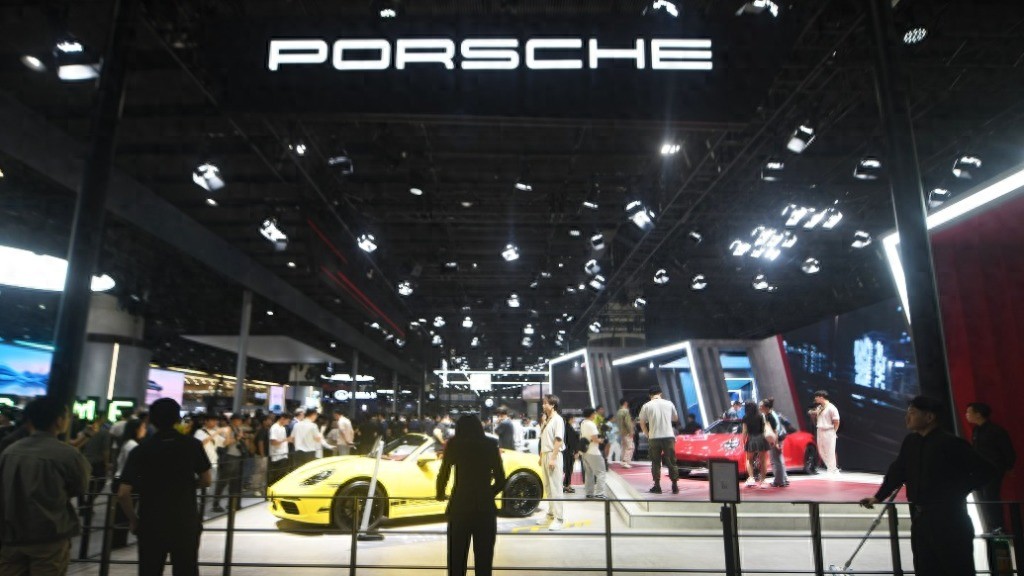 保時捷2024年全球交付31萬輛,中國市場銷量下滑28%