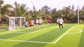 大海深處,他們是中國最南端的足球隊