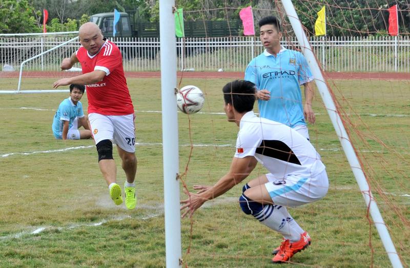 大海深處,他們是中國最南端的足球隊