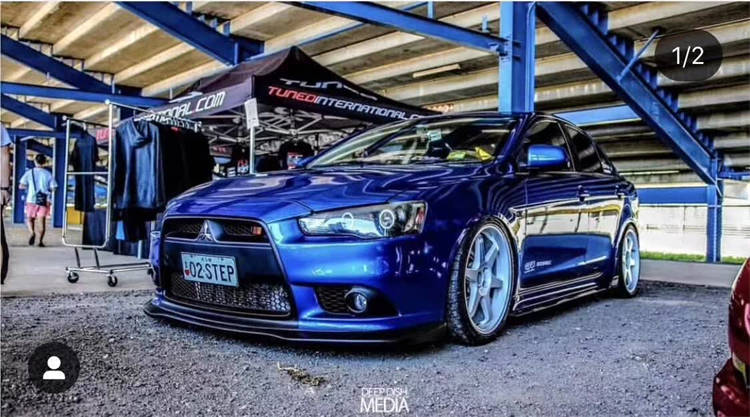 三菱翼神改裝AIRBFT氣動避震底盤升降案例