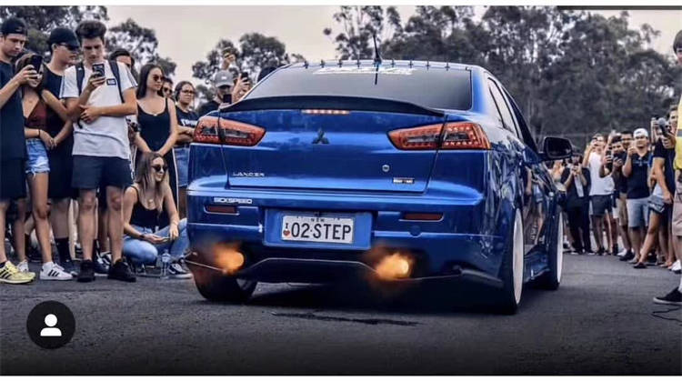 三菱翼神改裝AIRBFT氣動避震底盤升降案例