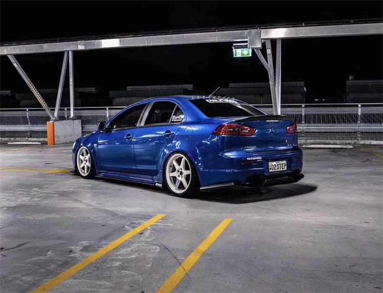 三菱翼神改裝AIRBFT氣動避震底盤升降案例