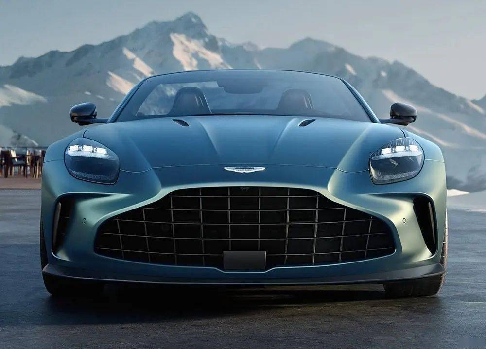 阿斯頓·馬丁Vantage Roadster來襲,6.8秒敞篷開合,性能與顏值并存!