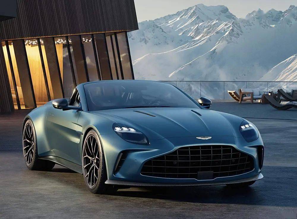 阿斯頓·馬丁Vantage Roadster來襲,6.8秒敞篷開合,性能與顏值并存!