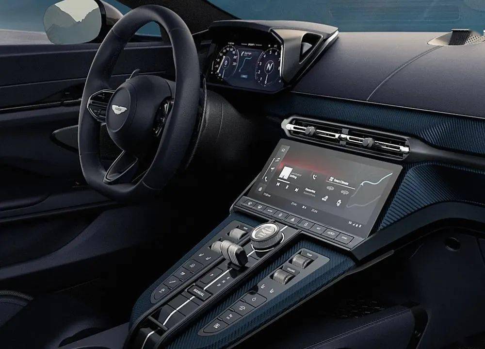 阿斯頓·馬丁Vantage Roadster來襲,6.8秒敞篷開合,性能與顏值并存!