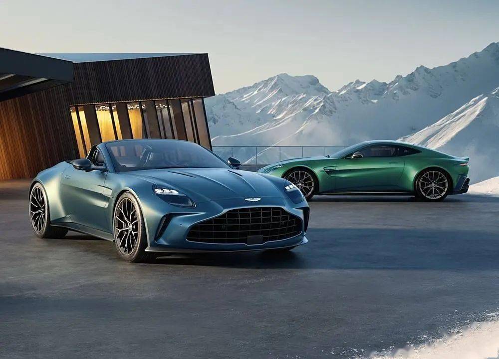 阿斯頓·馬丁Vantage Roadster來襲,6.8秒敞篷開合,性能與顏值并存!