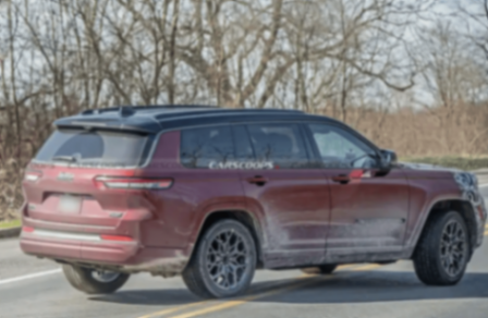 新款 Jeep 大切諾基諜照曝光!外觀內飾升級,定位中大型 SUV