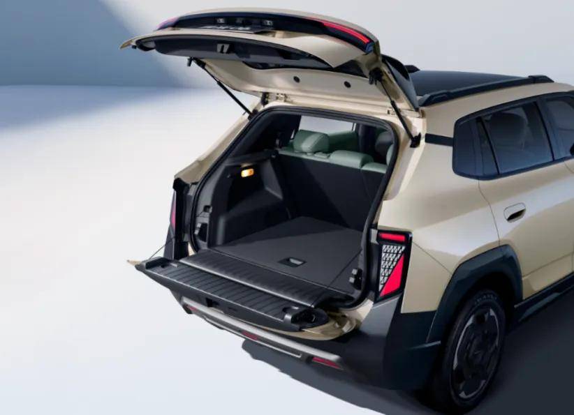 同級唯一天地門,空間堪比A+級,東風納米06再次顛覆國民車