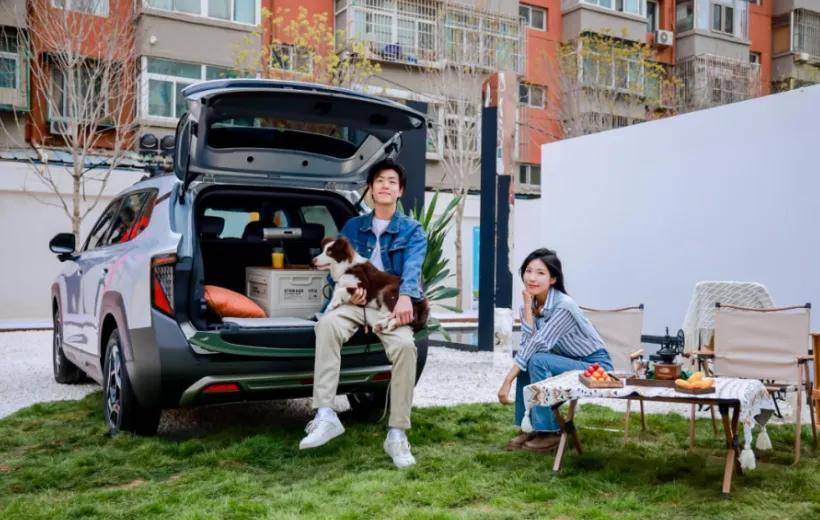 同級唯一天地門,空間堪比A+級,東風納米06再次顛覆國民車