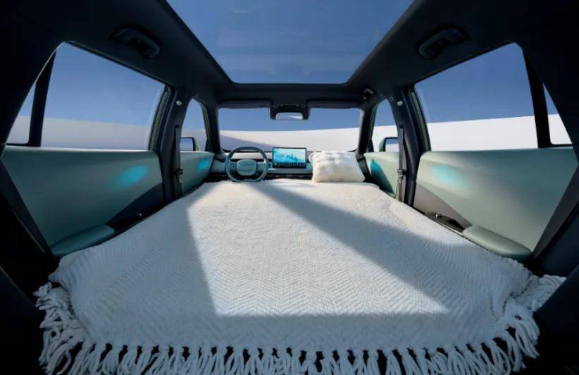 同級唯一天地門,空間堪比A+級,東風納米06再次顛覆國民車