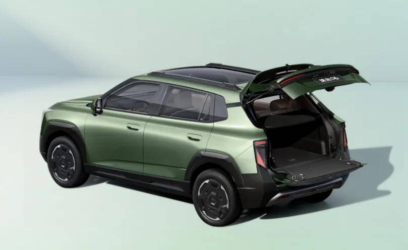 同級唯一天地門,空間堪比A+級,東風納米06再次顛覆國民車