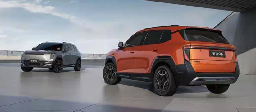 同級唯一天地門,空間堪比A+級,東風納米06再次顛覆國民車