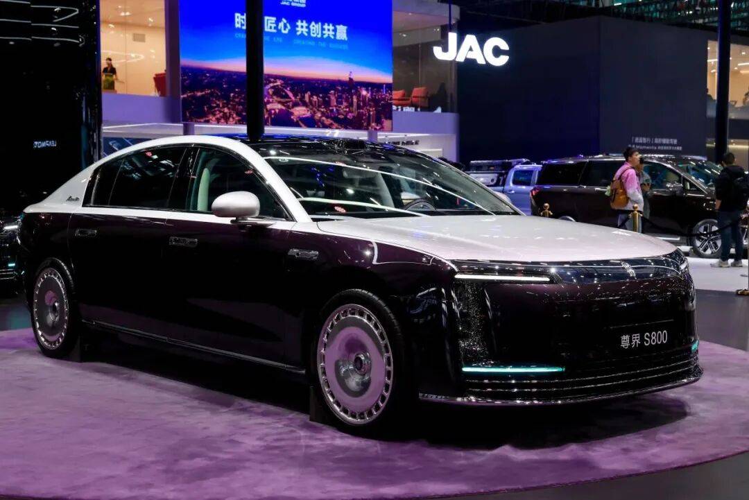 江汽集團攜多款主力車型亮相2025廣州國際車展