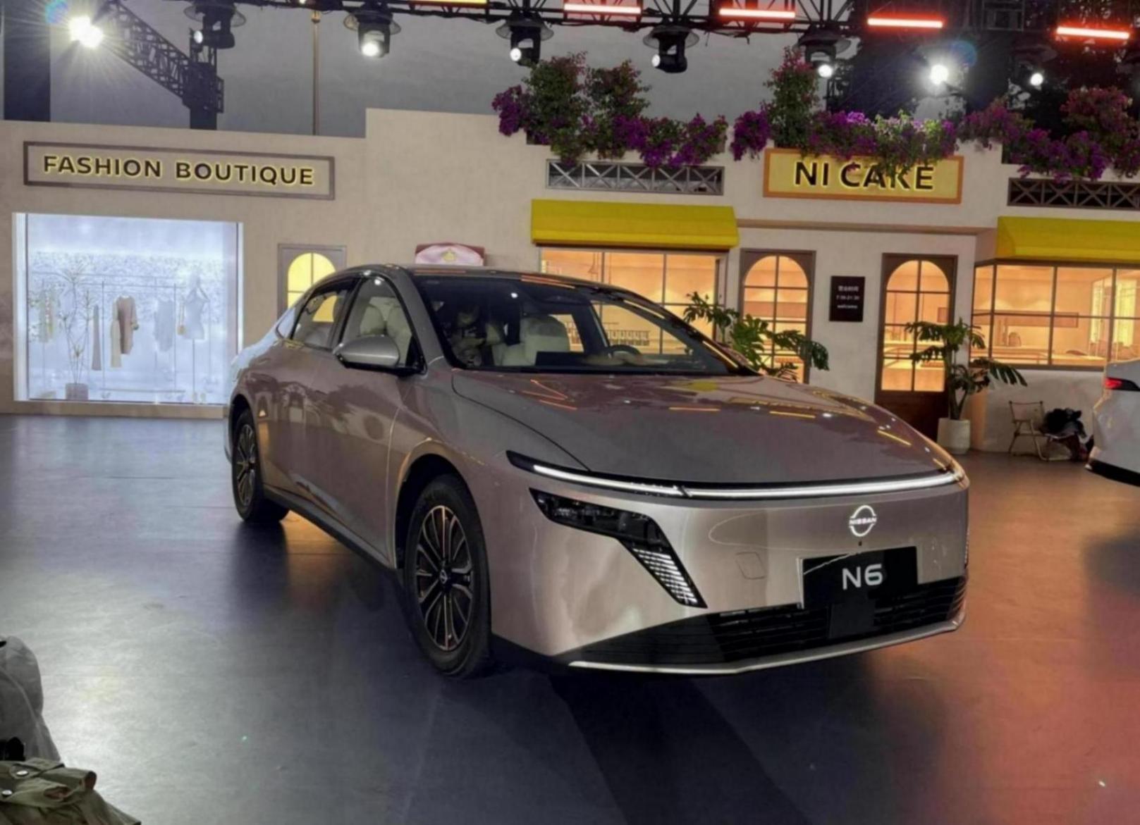 沙發(fā)廠回歸!東風(fēng)日產(chǎn)N6正式上市,限時(shí)權(quán)益價(jià) 9.19萬(wàn)起